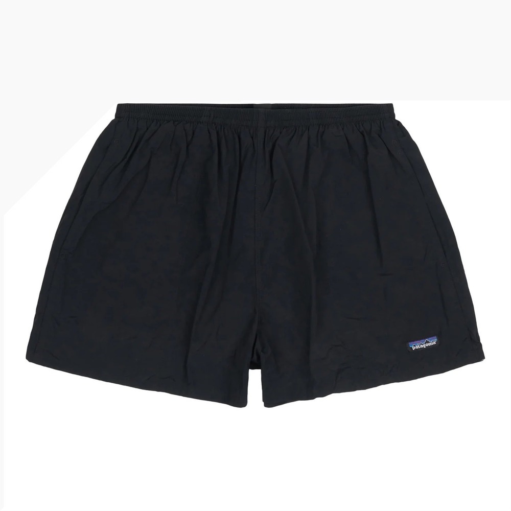 Patagonia Baggies Shorts Mens Small Black 5 Inch Inseam Outdoor Swim Trunks